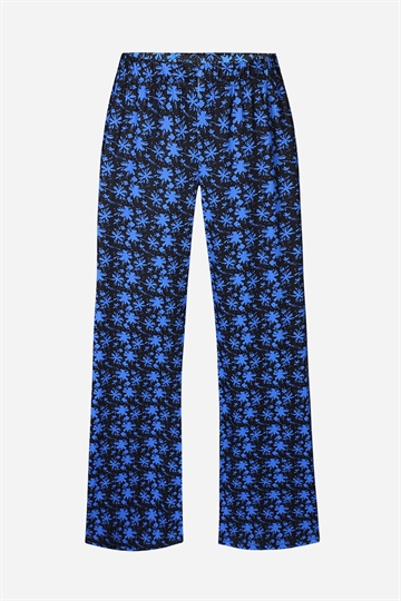 D-xel Byxor med mönster - Tarra - Cobalt Blue